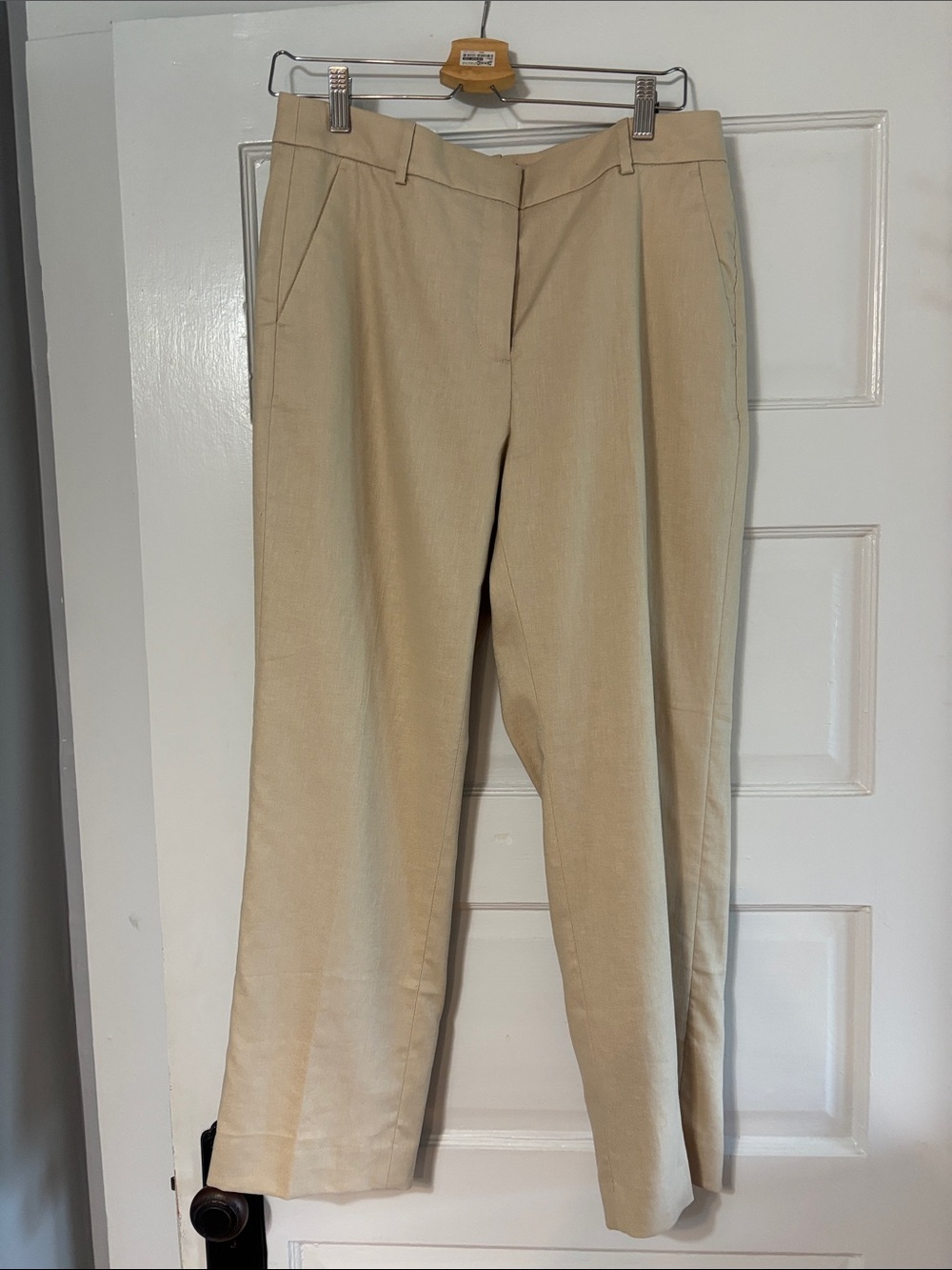 J. Crew Kallie Pant in Light Tan